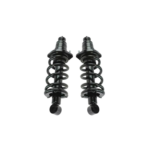 DAMAIJOY 2pcs Rear Side Shock Strut & Springs& Springsassembly Complete Kit Set Sdx for Honda for Element 2.4L 2003-2011 SCA57183 171101R