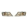 thumbnail image 1 of DAMAIJOY 2pcs Signal Light Left Right Side Clear Lens W/ Bulb Signal Lamp Mounted Marker Signal Corner Parking Light for Jeep for Liberty 2008-2012 13451503 57010124AA-PFM, 1 of 10