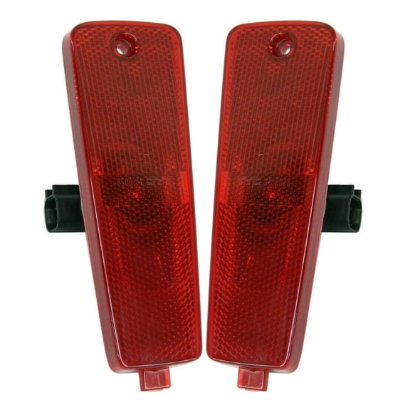 DAMAIJOY 2pcs Signal Light Rear Left Right Side W/ Bulb Markers Corner Lamp Parking Light Cornerlight for Chevy for HHR LS/LT 2006-2011 & LT Panel 2007-2010 & LS Panel 2007-2011 & SS 2008-2010
