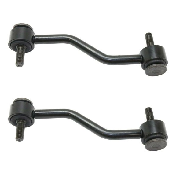 DAMAIJOY 2pcs Stabilizer Suspension Sway Bar Linkage Set Rear Left Driver Right Passenger Side Non-Greasable for Ford for Excursion for F250 for F350 SuperDuty for F450 SuperDuty MK80268