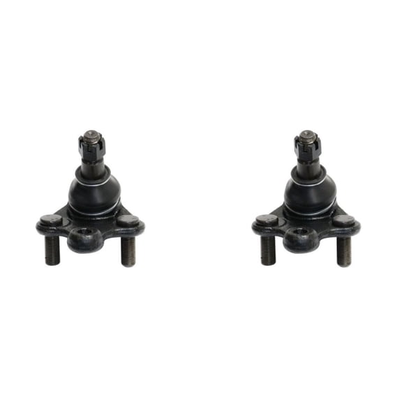 DAMAIJOY 2pcs Suspension Ball Joint Front Driver Passenger Lower Left Right Side Steel Forged Aluminum Non-Greasable All Wheel Drive for CR-V 2007-2016 for HR-V 2016-2021 for RDX 2007-2018