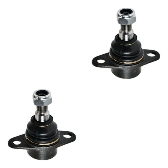 DAMAIJOY 2pcs Suspension Ball Joint Rear Front Left Driver Right Passenger Lower Side Steel Forged Aluminum Non-Greasable for BMW Includes Bolts and Nuts K80678 1015117