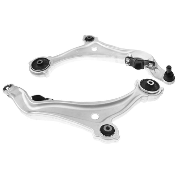 DAMAIJOY 2pcs Suspension Control Arm Assembly Front Lower Side with Ball Joint for Nissan for Quest 3.5L 2011-2017 Threaded-Stud Type Bushing 524222 54501-1JA0A
