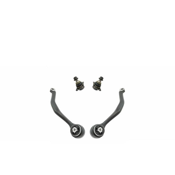 DAMAIJOY 2pcs Suspension Control Arm Kit Right Passenger Left Driver Forward Front Lower Side with Ball Joint Set for BMW for X3 2.5L/3.0L 2004-2007 101-6891 1ASFK06678