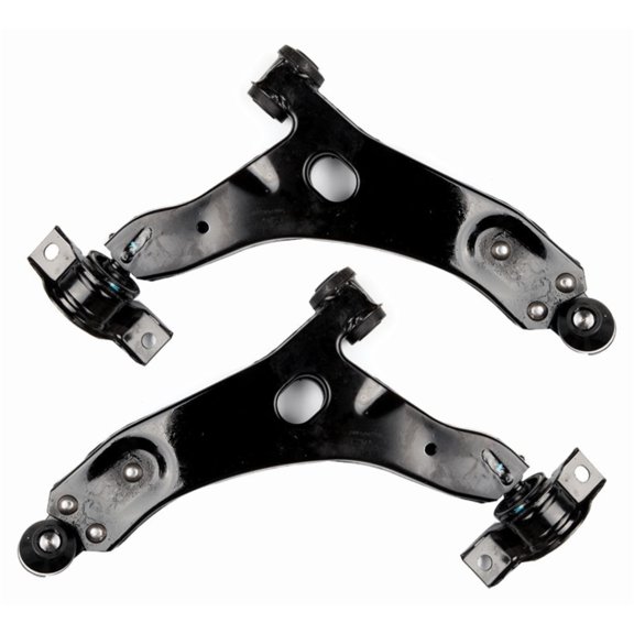 DAMAIJOY 2pcs Suspension Control Arms Assembly Kit Right Passenger Left Driver Rearward Forward Front Lower Side with Ball Joints Protected for Focus 04-11 for Oasis 96-99 for Sentra 07-12