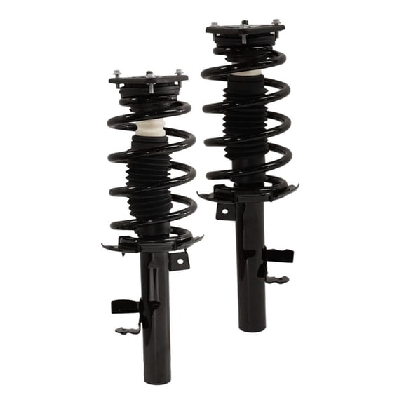DAMAIJOY 2pcs Suspension Shock Absorber and Strut Assembly Set Front Left Driver and Right Passenger Side for Ford for Transit Connect 1.6L 2014-2016 & 2.5L 2014-2022