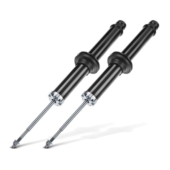 DAMAIJOY 2pcs Suspension Shock Absorber Strut and Spring Set Front Left Right Black with Coil Mount for Cadillac for STS 3.6L/4.6L 2005-2009 & 4.4L 2006-2009