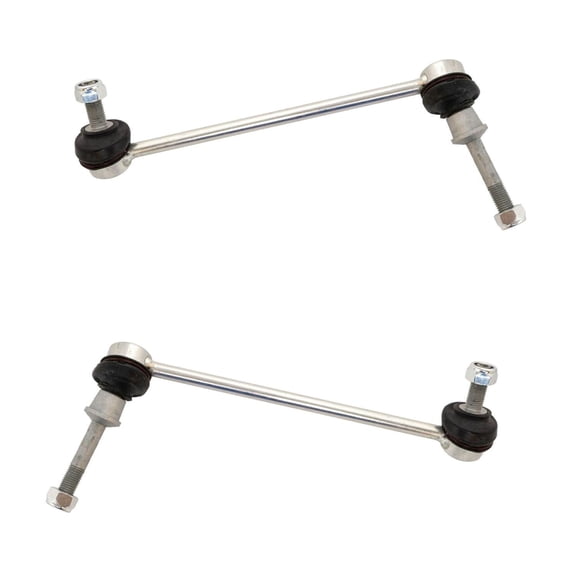 DAMAIJOY 2pcs Suspension Sway Bar Linkage Front Left Driver Right Passenger Side E70 E71 for BMW for X5 4.8L 07-10 & 3.0L 07-18 & 4.4L 10-18 & 2.0L 16-18 for X6 3.0L/4.4L 08-18 101-6918 536-120