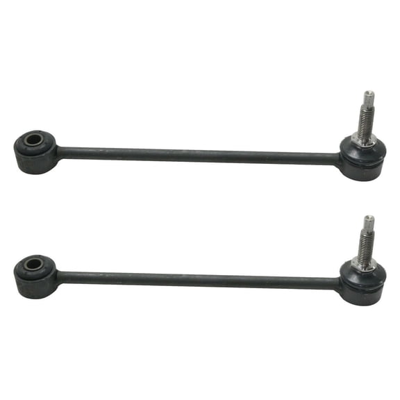 DAMAIJOY 2pcs Suspension Sway Bar Linkage Rear Left Driver Right Passenger Side Greasable for Dodge for Ram 1500 2009-2010,for Ram 1500 2011-2018 K750396 68041718AB