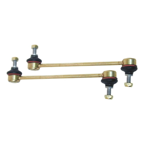 DAMAIJOY 2pcs Suspension Sway Bar Linkage Set Front Left Driver Right Passenger Side 8 Series E30 E31 E32 for BMW 2pcs K90107 31351134582