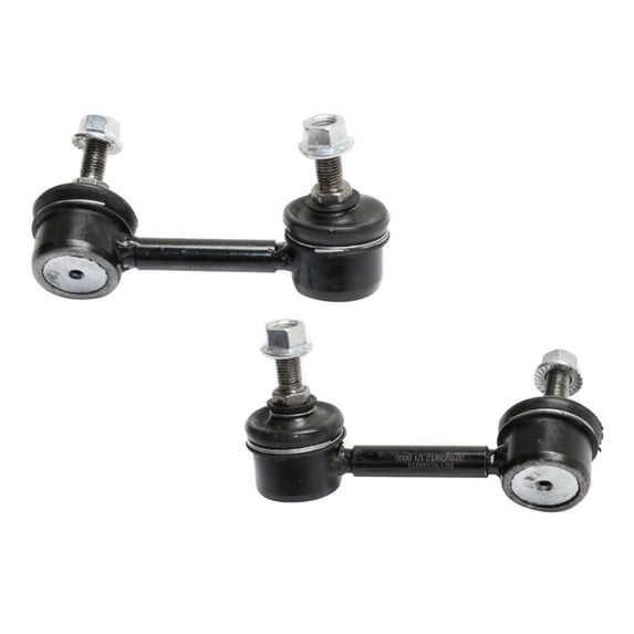 DAMAIJOY 2pcs Suspension Sway Bar Linkages Front Rear Driver Passenger Left Right Side Greasable 4Cyl for Nissan for Altima 2.5L/3.5L 07-13 for Maxima 3.5L 09-14 for Murano 3.5L 09-14