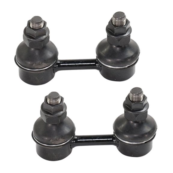 DAMAIJOY 2pcs Suspension Sway Bar Linkages Front Rear Left Driver Right Passenger Side Rubber Non-Greasable 4Cyl for Plymouth,for Mitsubishi,for Hyundai,for Eagle,for Dodge,for Chrysler