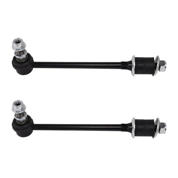DAMAIJOY 2pcs Suspension Sway Bar Linkages Rear Driver Passenger Left Right Side Rubber Non-Greasable 4 Wheel Drive for INFINITI for QX4 1997-2003,for Nissan for Pathfinder 1987-2004