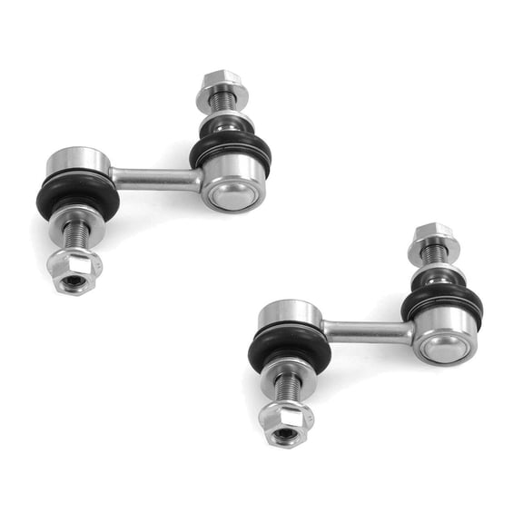 DAMAIJOY 2pcs Suspension Sway Bar Stabilizer Linkage Set Front Side for Subaru for B9 Tribeca for Crosstrek for Forester for Outback for Tribeca for WRX for WRX for XV Crosstrek Bolts