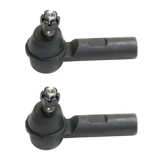 DAMAIJOY 2pcs Suspension Tie Rod End Front Driver Right Passenger Left Side Greasable Non-Adjustable for Toyota for Corolla 2.4L 09-12 & 1.8L 09-19 for Matrix 2.4L 09-13 & 1.8L 09-14