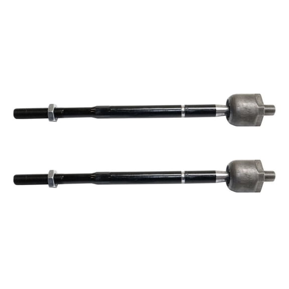 DAMAIJOY 2pcs Suspension Tie Rod End Front Left Driver Right Passenger Inner Interior Inside Side Adjustable 4Cyl for Honda for Passport,for Isuzu for Amigo for Axiom for Rodeo for Rodeo Sport