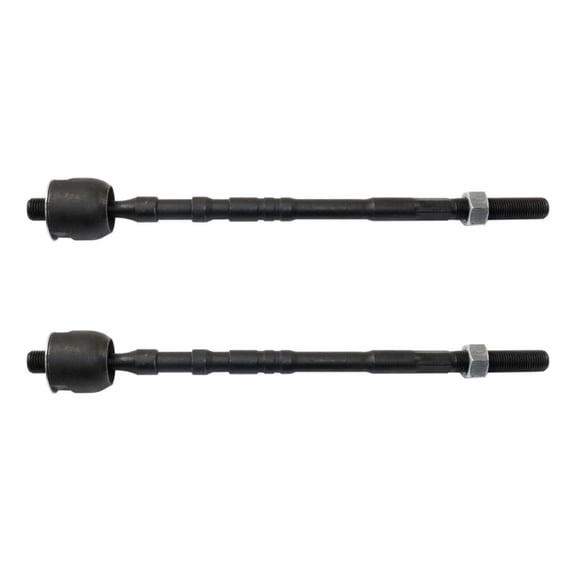 DAMAIJOY 2pcs Suspension Tie Rod End Front Left Driver Right Passenger Inner Interior Inside Side Adjustable 4Cyl for Subaru for Impreza 2.0L 2002-2003 & 2.5L 2002-2004 EV800361 1015239
