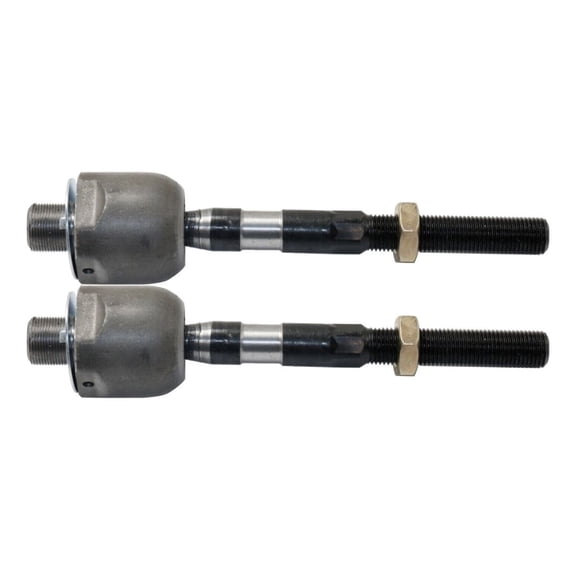 DAMAIJOY 2pcs Suspension Tie Rod End Front Left Driver Right Passenger Inner Interior Inside Side Adjustable 6Cyl for INFINITI for G37 3.7L 2008-2010,for Nissan for 370Z 3.7L 2009-2019
