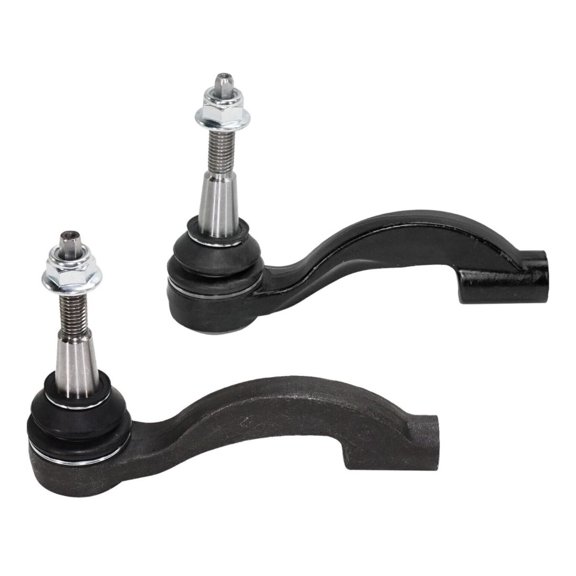 DAMAIJOY 2pcs Suspension Tie Rod End Front Left Driver Right Passenger Outer Exterior Outside Side Greasable Adjustable 4Cyl for Cadillac for ATS 13-19 for CTS 14-19,for Chevy for Camaro 16-19
