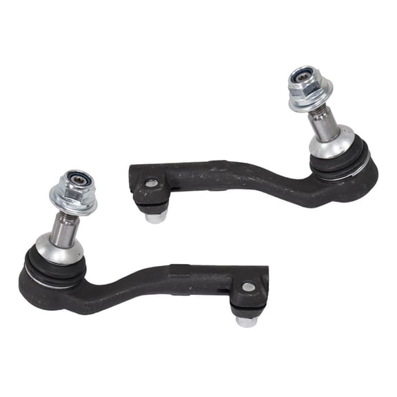 DAMAIJOY 2pcs Suspension Tie Rod End Front Left Driver Right Passenger Outer Exterior Outside Side Non-Greasable Adjustable 4Cyl for BMW MS106122 ES801051
