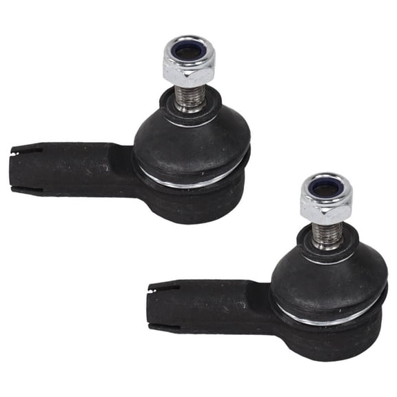 DAMAIJOY 2pcs Suspension Tie Rod End Front Left Driver Right Passenger Outer Side Greasable Non-Adjustable 4Cyl for VW for Fox 1.8L 1987-1993 ES3158RL 16973462