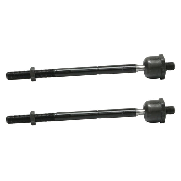 DAMAIJOY 2pcs Suspension Tie Rod End Right Passenger Left Driver Inner Front Side Adjustable for Ford for Expedition 4.6L 2003-2004 & 5.4L 2003-2006,for Lincoln for Navigator 5.4L 2003-2006