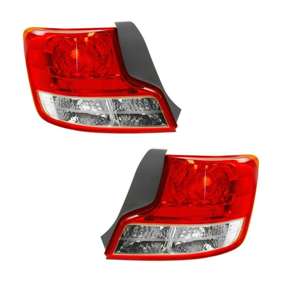 DAMAIJOY 2pcs Tail Light Assembly Set Rear Left Right Lamp for Scion for tC Base 11-13 1ALTP00854 SC2818110