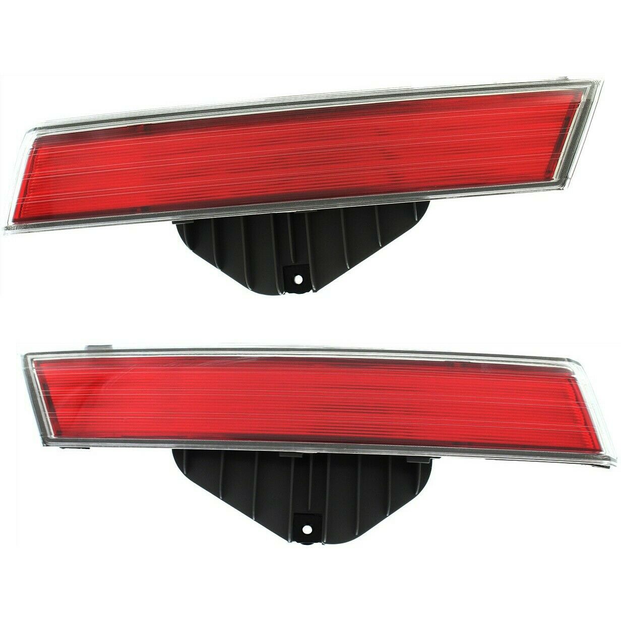 DAMAIJOY 2pcs Tail Light Bulb Inner Side Red Lens Tail Lamp for Honda ...
