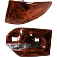 thumbnail image 1 of DAMAIJOY 2pcs Tail Light Inner Outer Right Passenger Inner Outer Side Inner-Clear Lens Outer-Red Lens Housing Tail Lights Taillights Taillamps Brakelights, 1 of 10