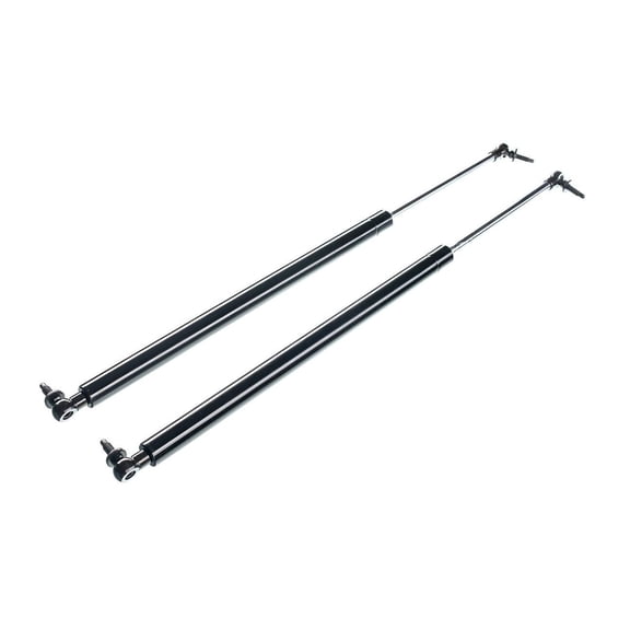 DAMAIJOY 2pcs Tailgate Hatch Lift Supports Rear Side Shock Struts Black for Dodge for Durango 1998-2003 16.34"-Compressed Length 10mm-Body Connection(Mm) 8194715 55256444AC