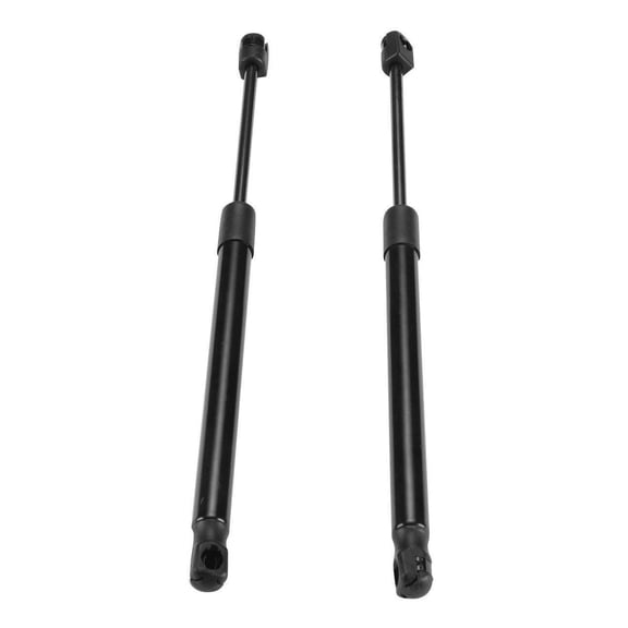 DAMAIJOY 2pcs Tailgate Lift Supports Rear Side Struts Black Steel with Wiper for Hyundai for Veloster 2012-2017 9.45''-Compressed Length PM3485 817712V010