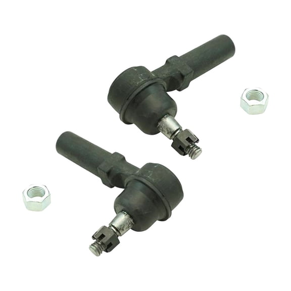DAMAIJOY 2pcs Tie Rod End Set Kit Front Left Driver and Right Passenger Outer Side Suspension C5 C6 for Cadillac for XLR 2004-2009,for Chevy for Corvette 1984-2013 1ASFK04082 PSA55460