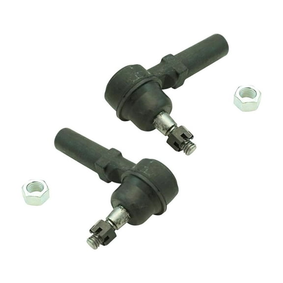 DAMAIJOY 2pcs Tie Rod End Set Kit Front Left Driver and Right Passenger Outer Side Suspension C5 C6 for Cadillac for XLR 2004-2009,for Chevy for Corvette 1984-2013 1ASFK04082 PSA55460