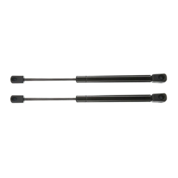 DAMAIJOY 2pcs Trunk Lift Supports Rear Side Black Steel C5 C6 for Chevy for Corvette 1998-2004 2006-2013 7.53"-Compressed Length Convertible-Body Style Tailgate-Type 10278149 614083