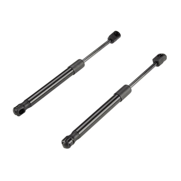 DAMAIJOY 2pcs Trunk Tailgate Lift Supports Rear Side Struts Black Steel for Dodge for Challenger 2008-2018 10mm-Body Connection(Mm) 6.93 in-Compressed Length(in SG414063 04589645AB