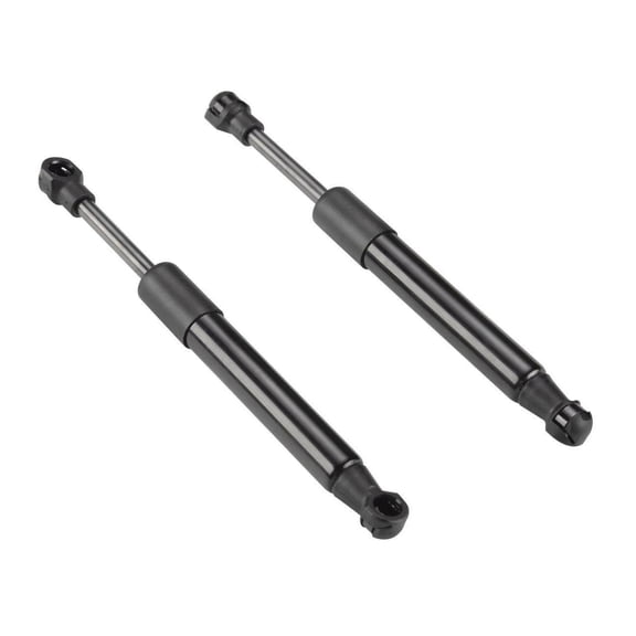 DAMAIJOY 2pcs Trunk Tailgate Lift Supports Rear Side Struts Black Steel E36 for BMW for Z3 1996-1998 10mm-Body Connection(Mm) 6.45''-Compressed Length 51248399087 SG402025