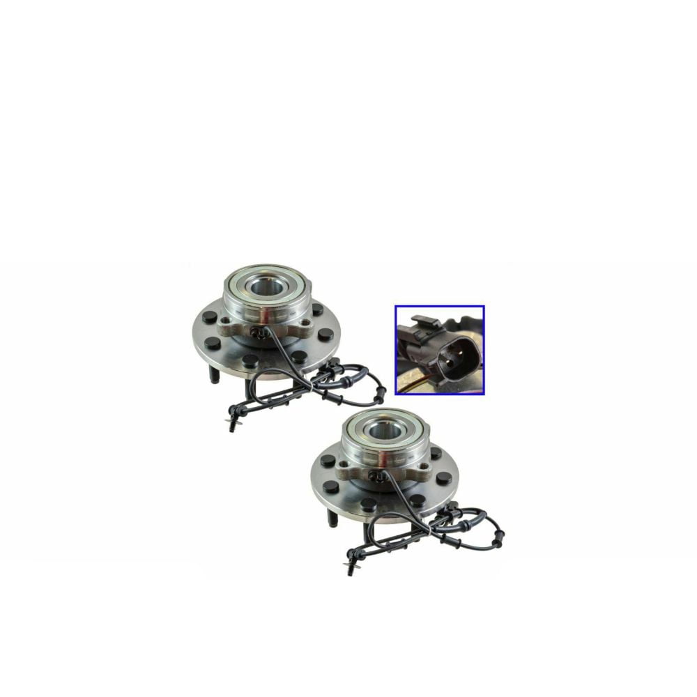 DAMAIJOY 2pcs Wheel Hub and Bearing Assembly Right Passenger Left ...