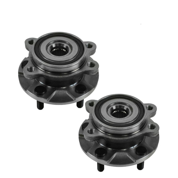 DAMAIJOY 2pcs Wheel Hub and Bearing Assembly Right Passenger Left Driver Front Side for Scion for tC 2.5L 2011-2016,for Toyota for RAV4 3.5L 2006-2012 & 2.5L 2013-2018 41873567