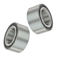 thumbnail image 1 of DAMAIJOY 2pcs Wheel Hub and Bearing Assembly Set Front Rear Left Right for Land Cruiser for LX470 for Pilot for TL for RL for MDX for Legend BHA54434 510011, 1 of 8