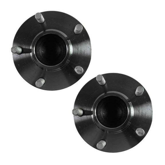 DAMAIJOY 2pcs Wheel Hub and Bearing Assembly Set Kit Rear Left Driver and Right Passenger Side ABS for Mazda 3 2.0L/2.3L 2004-2013 & 2.5L 2010-2013 5 2.3L 2006-2010 & 2.5L 2012-2015
