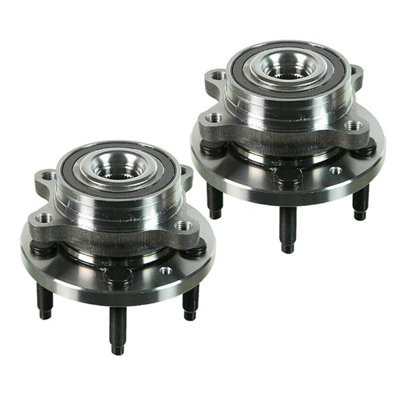 DAMAIJOY 2pcs Wheel Hub and Bearing Assembly Set Rear Side 5-Bolt for MKX for MKT for MKS for Taurus for Special Sedan for Interceptor Sedan for Flex for Edge Encoder-ABS