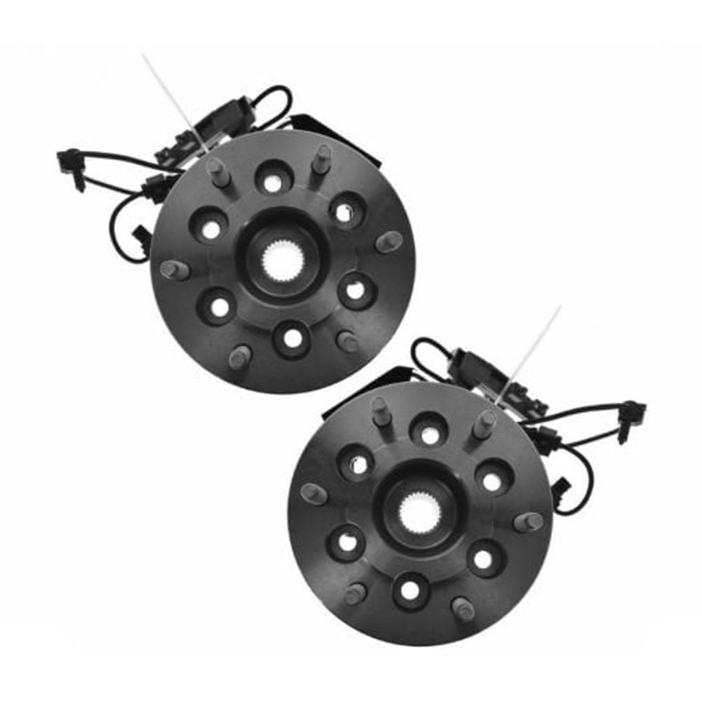DAMAIJOY 2pcs Wheel Hub and Bearing Set Assembly Right Passenger Left Driver Front Side 4WD Truck for Chevy for Colorado 04-08,for GMC for Canyon 04-08,for Isuzu for i- 350 06 for i- 370 07-08