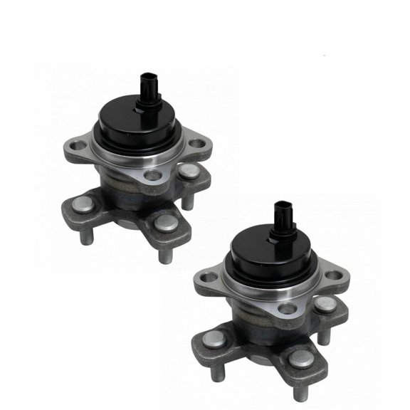 DAMAIJOY 2pcs Wheel Hub and Bearing Assembly Rear Left Driver Right Passenger Side with ABS Sensor for Scion for iQ 1.3L 2012-2015 2pcs 512522