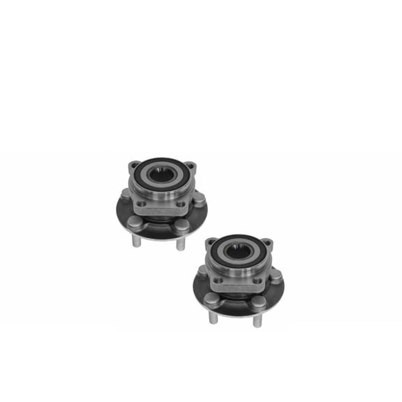 DAMAIJOY 2pcs Wheel Hub and Bearing Assembly Right Passenger Left Driver Front Side for Subaru for Forester 09-14 for Impreza 08-14