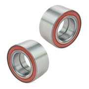 DAMAIJOY 2pcs Wheel Hub and Bearing Assembly Set Rear Left Right for Saab,for Porsche,for BMW,for Audi BHA54473 513106