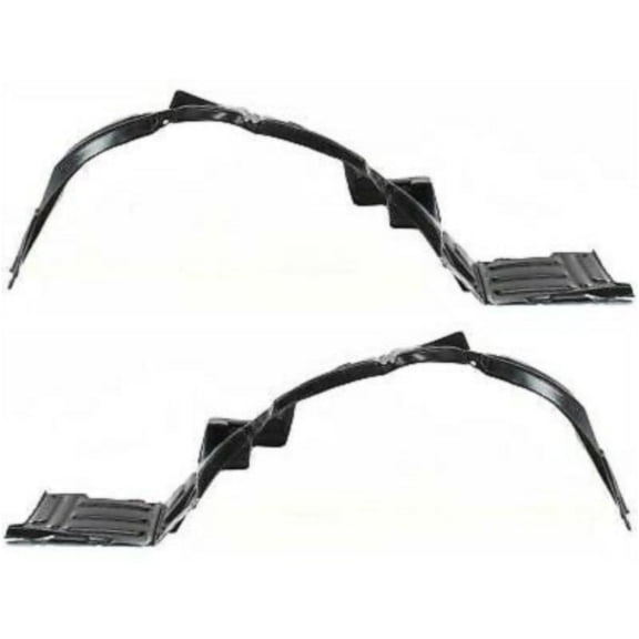 DAMAIJOY 2pcs Wheel Liner Front Left Driver Right Passenger Side Plastic for Mitsubishi for Eclipse RS 2000-2004 & GS/GT 2000-2005 & Spyder GS/Spyder GT 2001-2005 & GTS/Spyder GTS 2003-2005