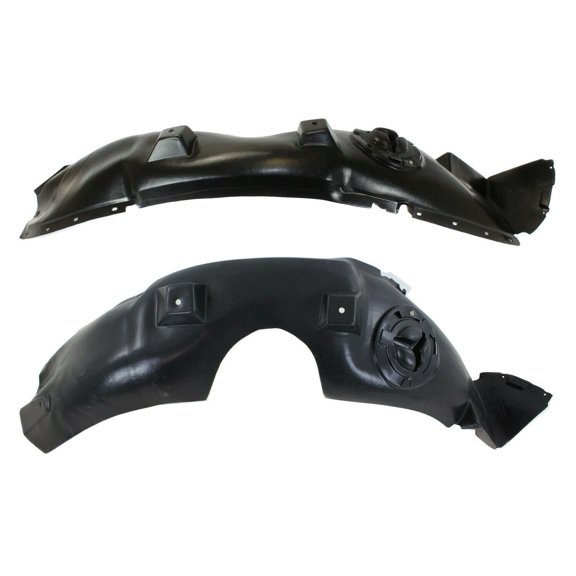 DAMAIJOY 2pcs Wheel Liner Front Left Driver Right Passenger Side Plastic for Chevy for Equinox LS/LT/LTZ 2010-2013 GM1249223 14515717