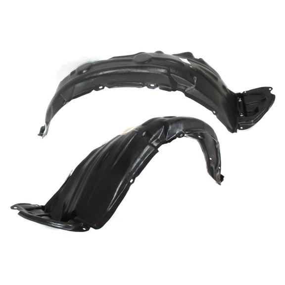 DAMAIJOY 2pcs Wheel Liner Front Left Driver Right Passenger Side Plastic for Scion for xD Base 2008-2014 5387552250 SC1248107