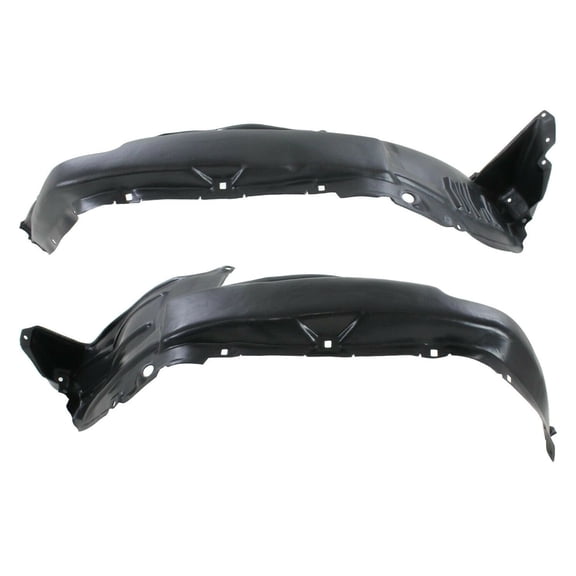 DAMAIJOY 2pcs Wheel Liner Front Left Driver Right Passenger Side Plastic for Toyota for 4Runner Limited/SR5/Sport 2003-2005 TO1250109 13464725