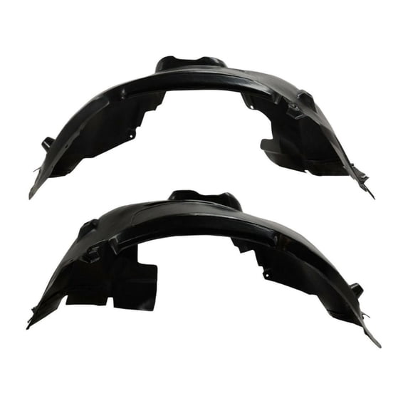 DAMAIJOY 2pcs Wheel Liner Front Left Driver Right Passenger Side for Ford for Focus S/SE 2012-2018 13439568 FO1249160